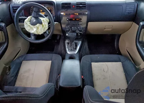 2006 Hummer H3 z USA, uszkodzony, nr VIN 5GTDN136268225953